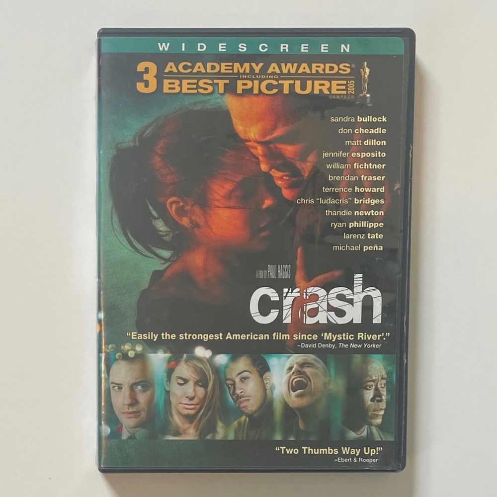 Crash DVD